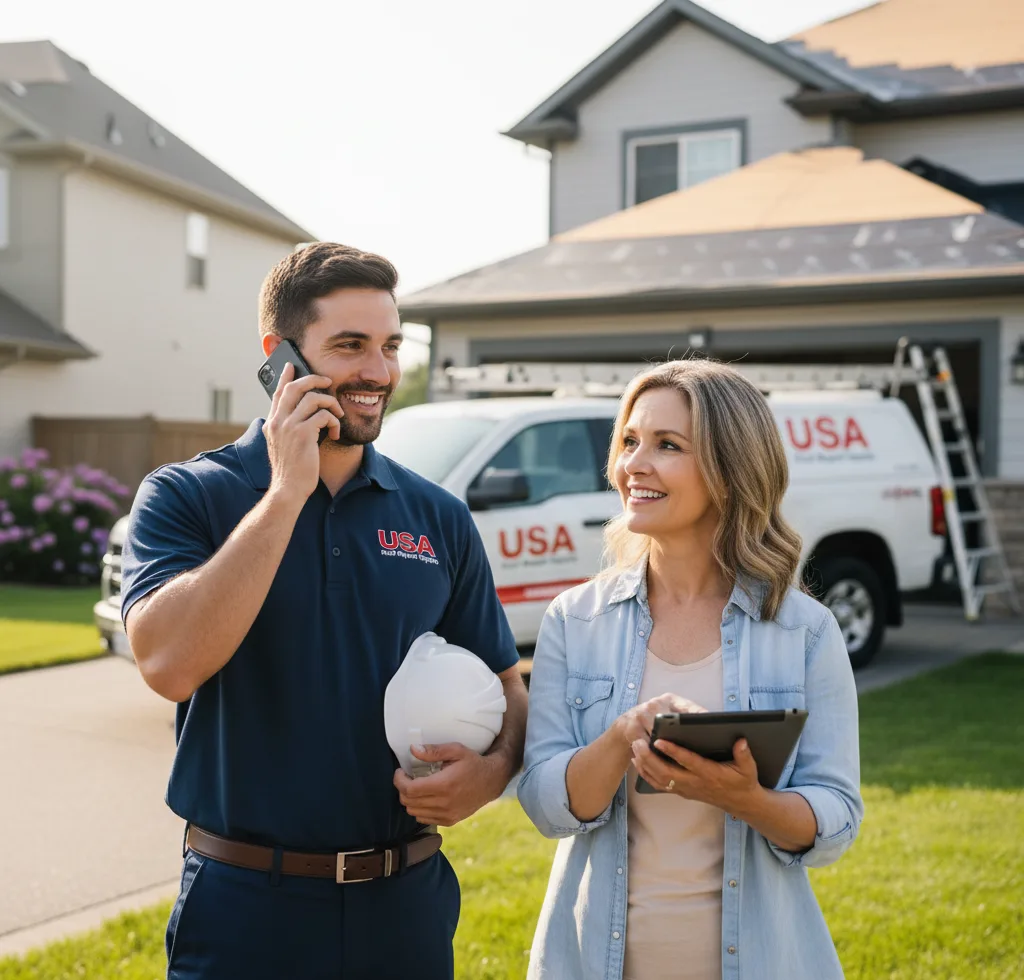 USA Roof Repair Experts customer support in Trumann
