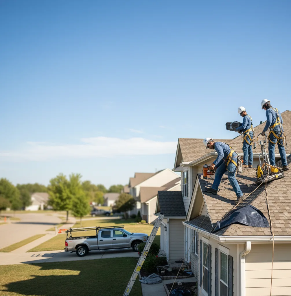 Roof Repair in Trumann